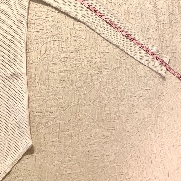 Michael Stars Linen & Mesh Tunic - Picture 11 of 14